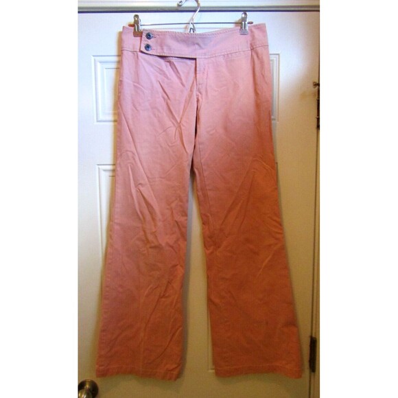 Guess Jeans for Marciano Pink Pants Suit Vintage Jacket Flare Leg Stretch XL 28 - Picture 9 of 16